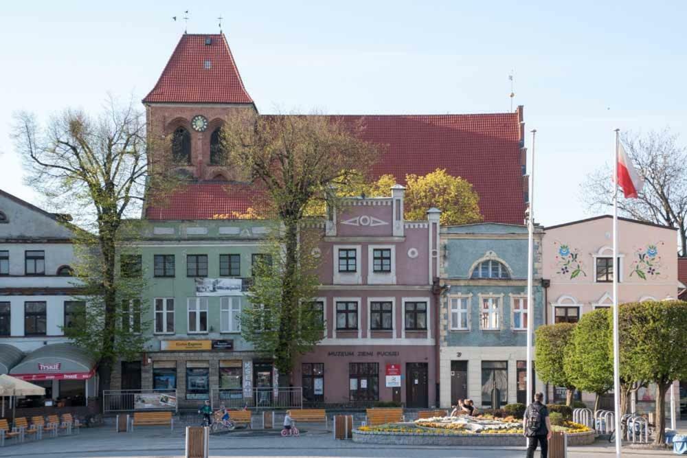 Apartamenty Przy Basenie Blisko Morza Brown Puck Exterior photo
